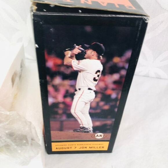 San Francisco Giants Bobblehead‎ Brian Wilson 2009 SGA New In Box - Picture 3 of 4